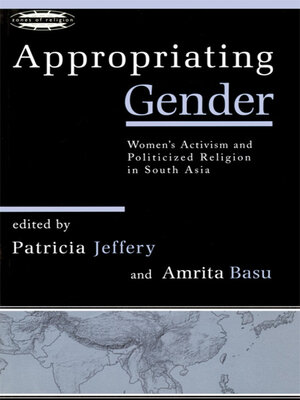 cover image of Appropriating Gender